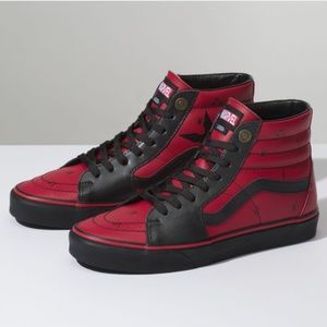 Vans Marvel SK8-Hi Deadpool Limited Edition – Ape Drapery Shoes & Boutique